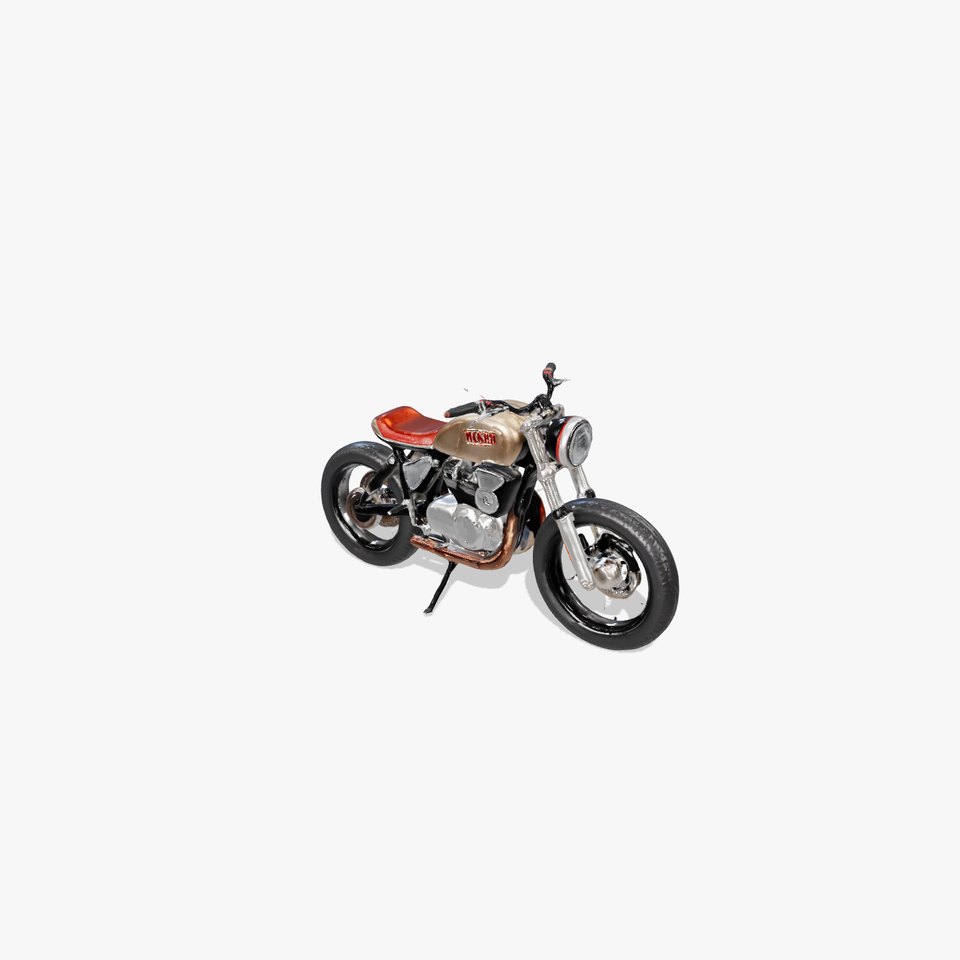 Classic Motorcycle Model Pack with PBR Textures